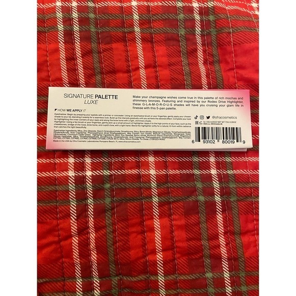 Ofra Champagne wishes eyeshadow pallete NEW - Picture 5 of 5